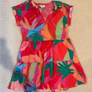 Vineyard Vines Multicolor Tropical Dress